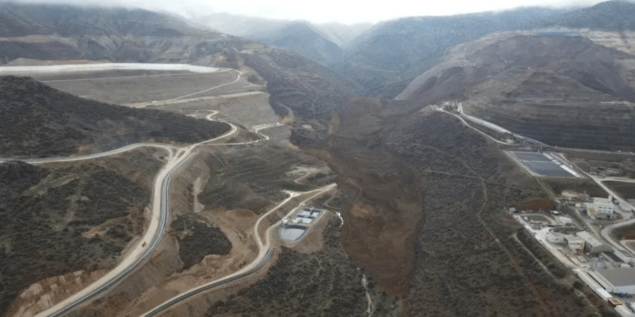 İliç'teki altın madeninin lisansı durduruldu