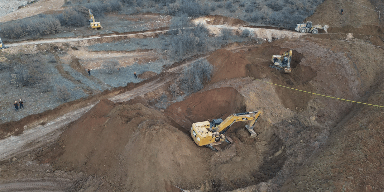 İliç'teki çöken madenin lisansı iptal edildi