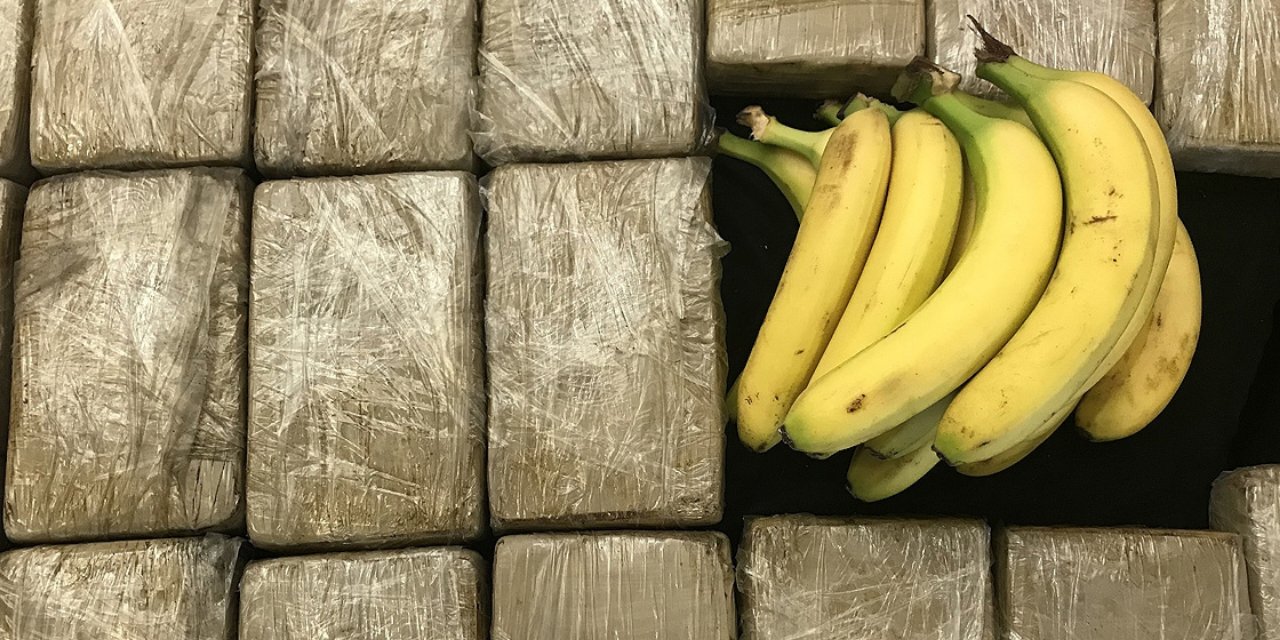 Ekvador’dan Türkiye ve AB'ye muzlar arasında kokain gönderen çete çökertildi