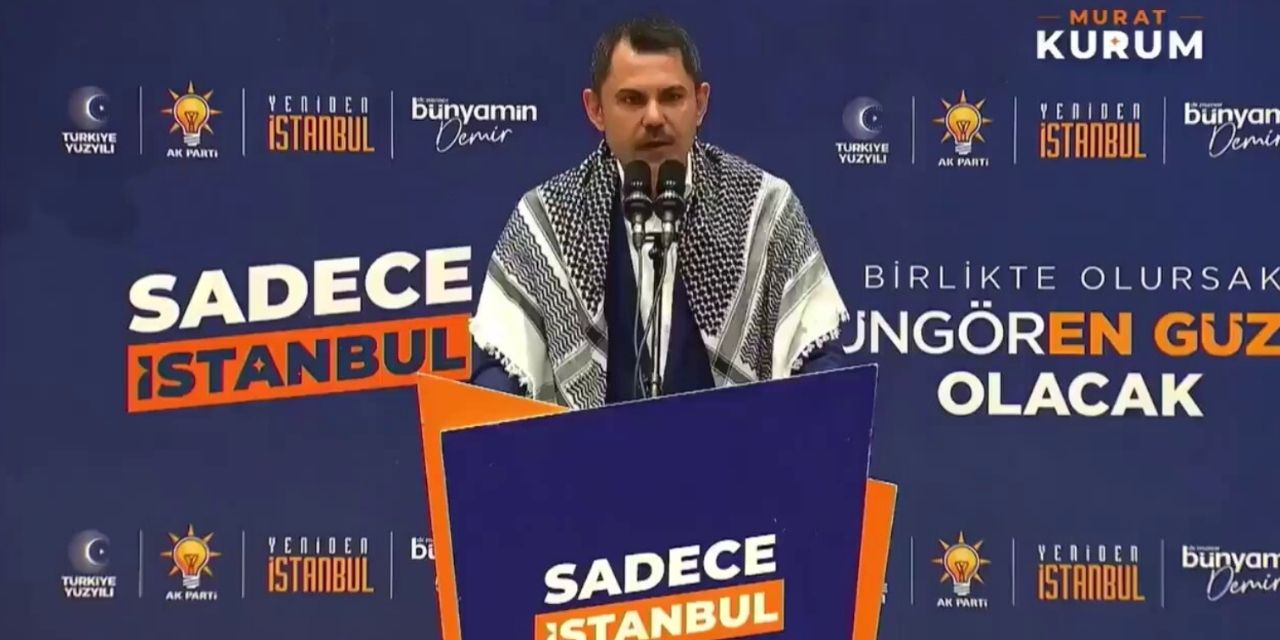 Murat Kurum, katıldığı programda Kürtçe konuşup halay çekti