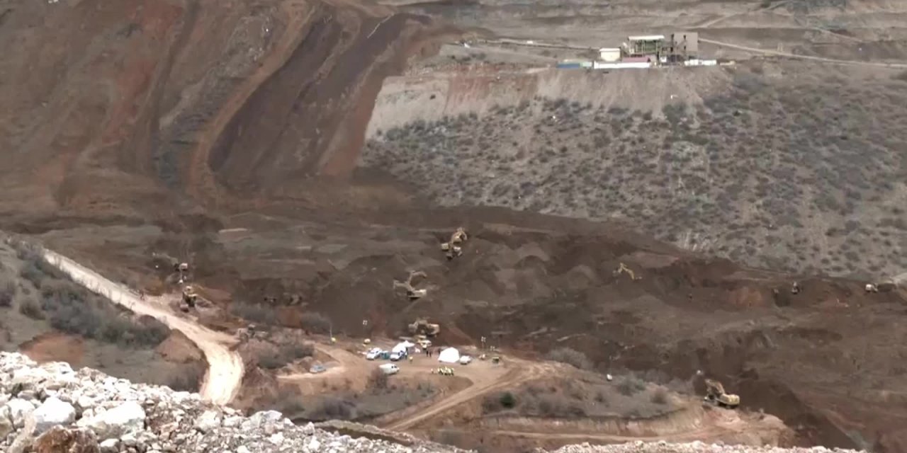 Bağımsız Maden-İş: İliç'te toprak kayması var, arama kurtarma çalışmaları durdu