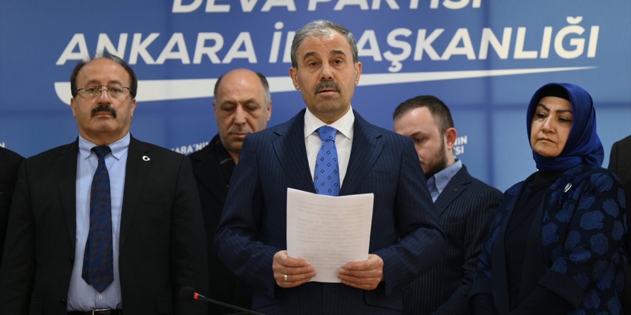 DEVA Partisi Ankara İl Başkanı Nutku Akın'a el çektirildi... Akın Babacan'ı eleştirdi