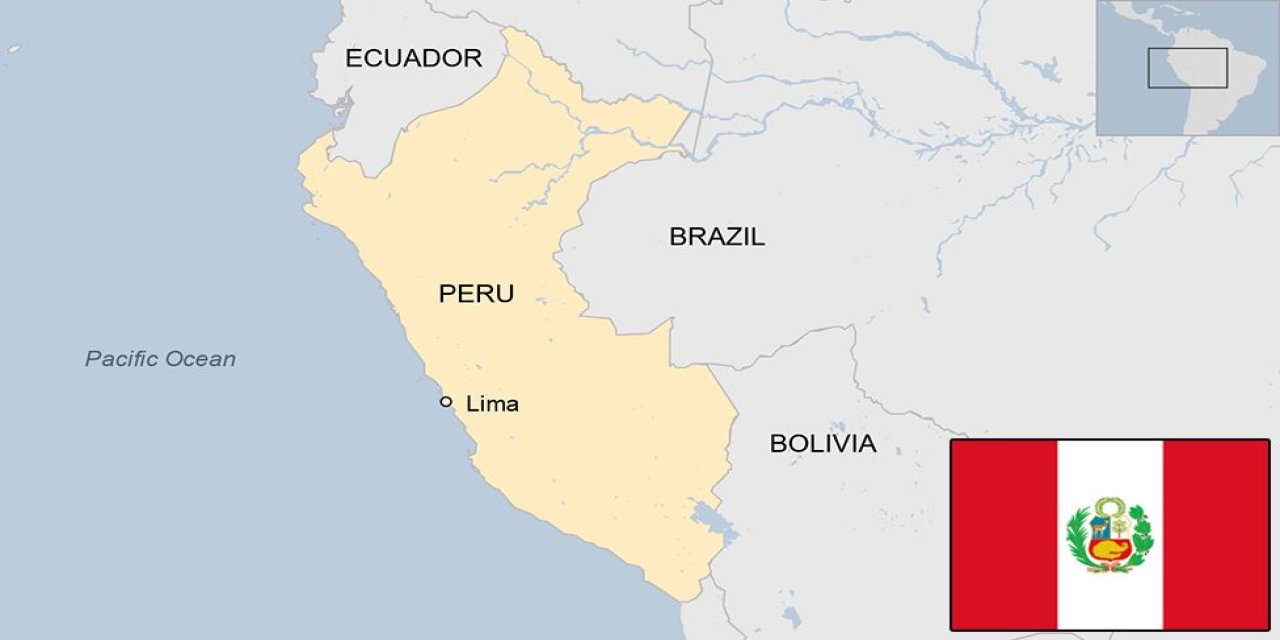 Güney Amerika ülkesi Peru'da 5,1 büyüklüğünde deprem oldu
