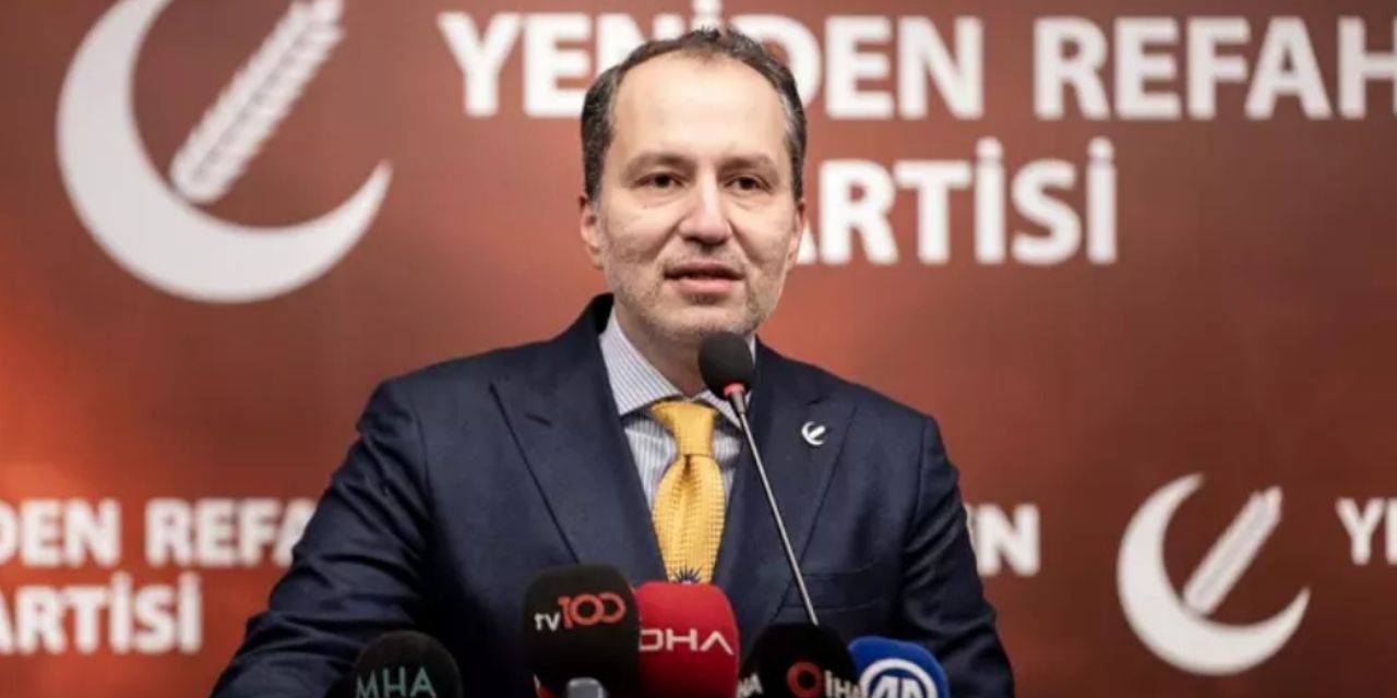 Fatih Erbakan: Çekilirsek AK Parti’nin yedek lastiğine döneriz