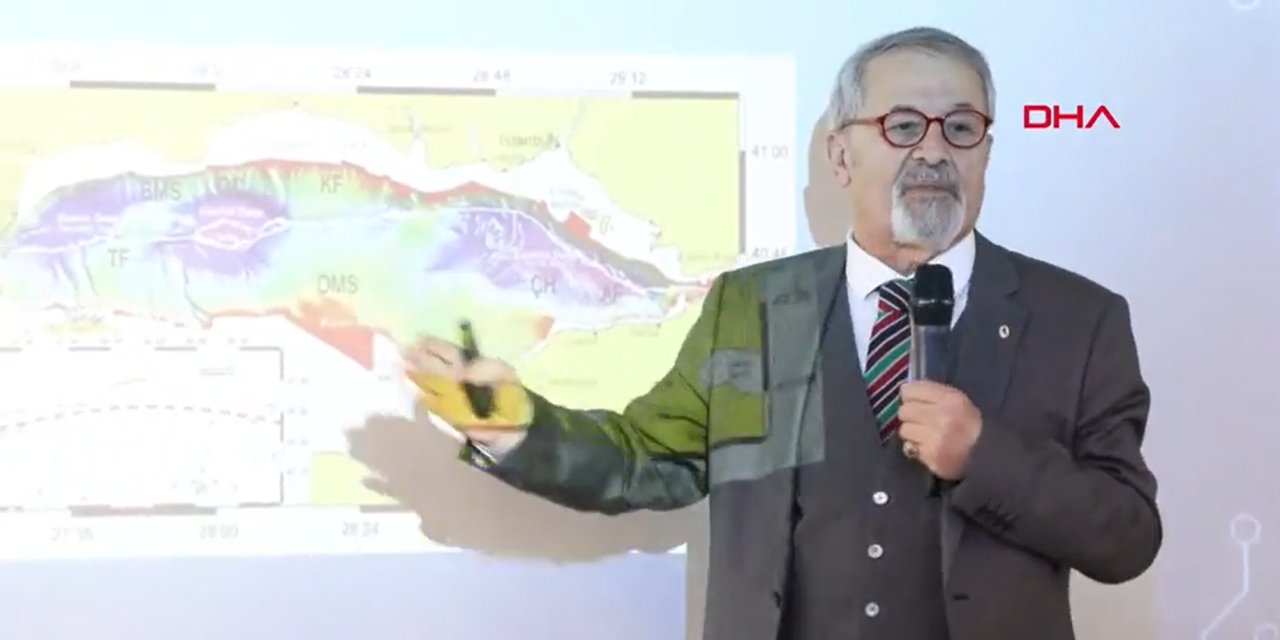 Prof. Dr. Naci Görür: Tunceli Yöresi; Erzincan, Bingöl-Karlıova arası endişe ettiğimiz yerler, deprem üretme zamanı dolmuş