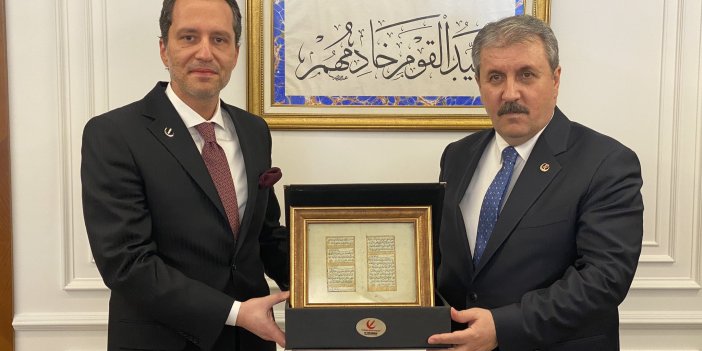 Eski dostlar şimdi gergin... Destici'den Erbakan'a:  Bizi hayal kırıklığına uğrattı