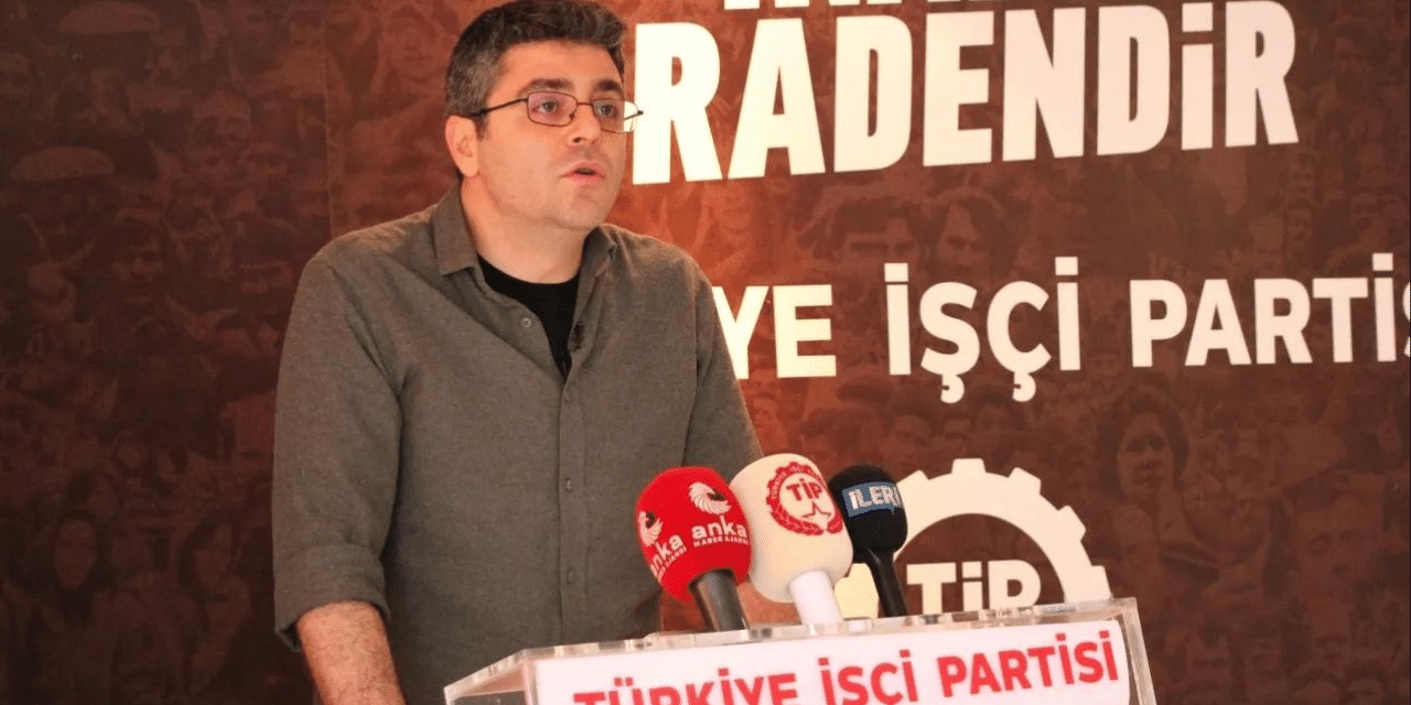 TİP’in Kadıköy Belediye Başkan Adayı Doğan Ergün oldu