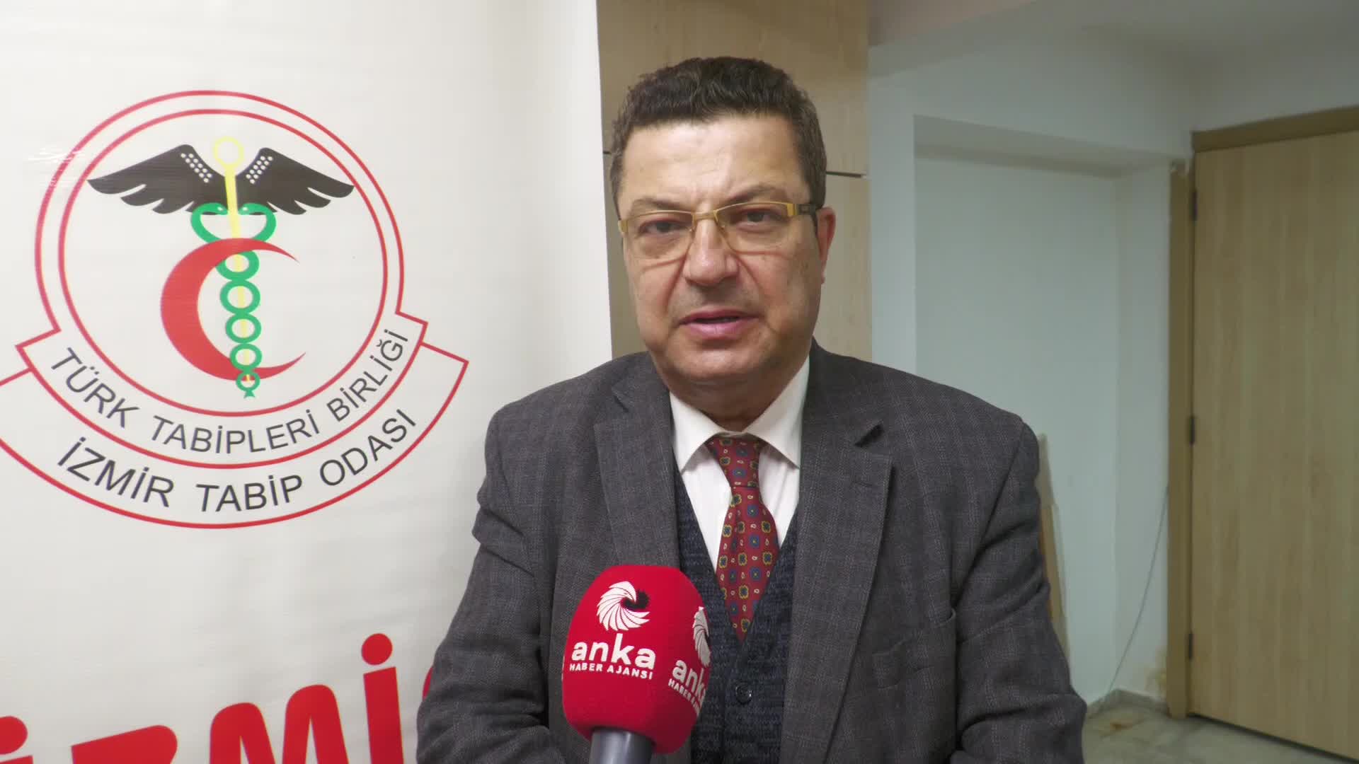 İzmir Tabip Odası Başkanı Kaynak: En üst düzeyden cezalarla bu saldırganlar durdurulabilir
