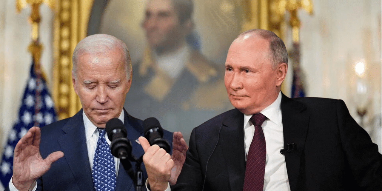 Putin, kendisine küfür eden Biden'a yanıt verdi: Teşekkürler diyemezdi