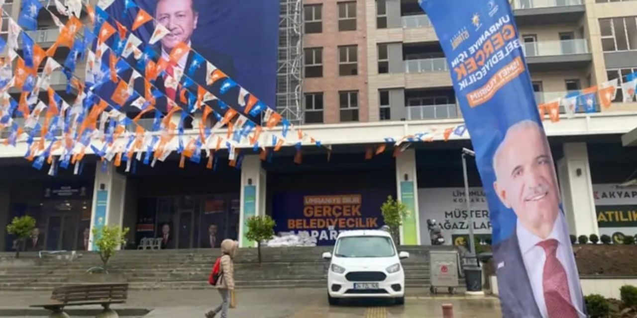 AKP’nin imarsız binada seçim koordinasyon merkezi açtığı ortaya çıktı