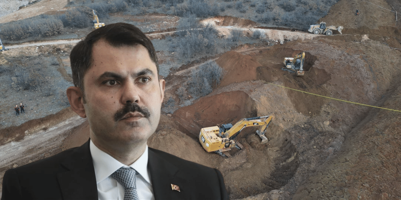 Maden Mühendisleri Odası: Murat Kurum, İliç faciasının asli sorumlularından