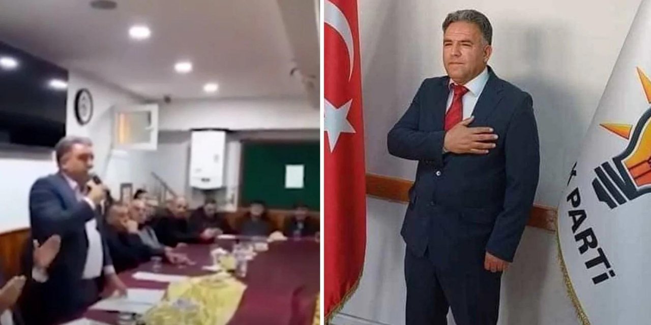 Jandarma komutanına küfür etmişti:  AKP'li aday ihraç ediliyor