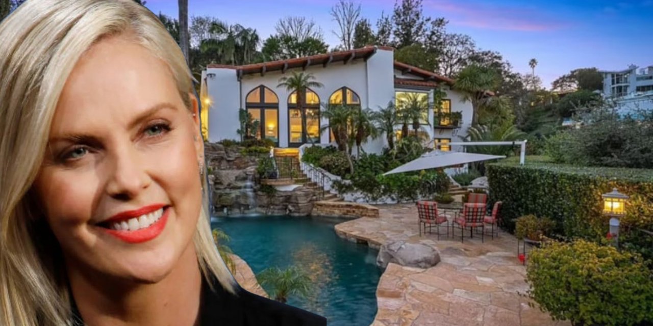 Charlize Theron'un evi Nişantaşı'nda bir apartman dairesi etmiyor