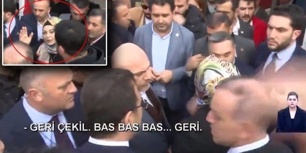 MHP standında İmamoğlu'na tepki gösteren Karaalioğlu: Kaos ortamını icra ettiremeden uğurlandı