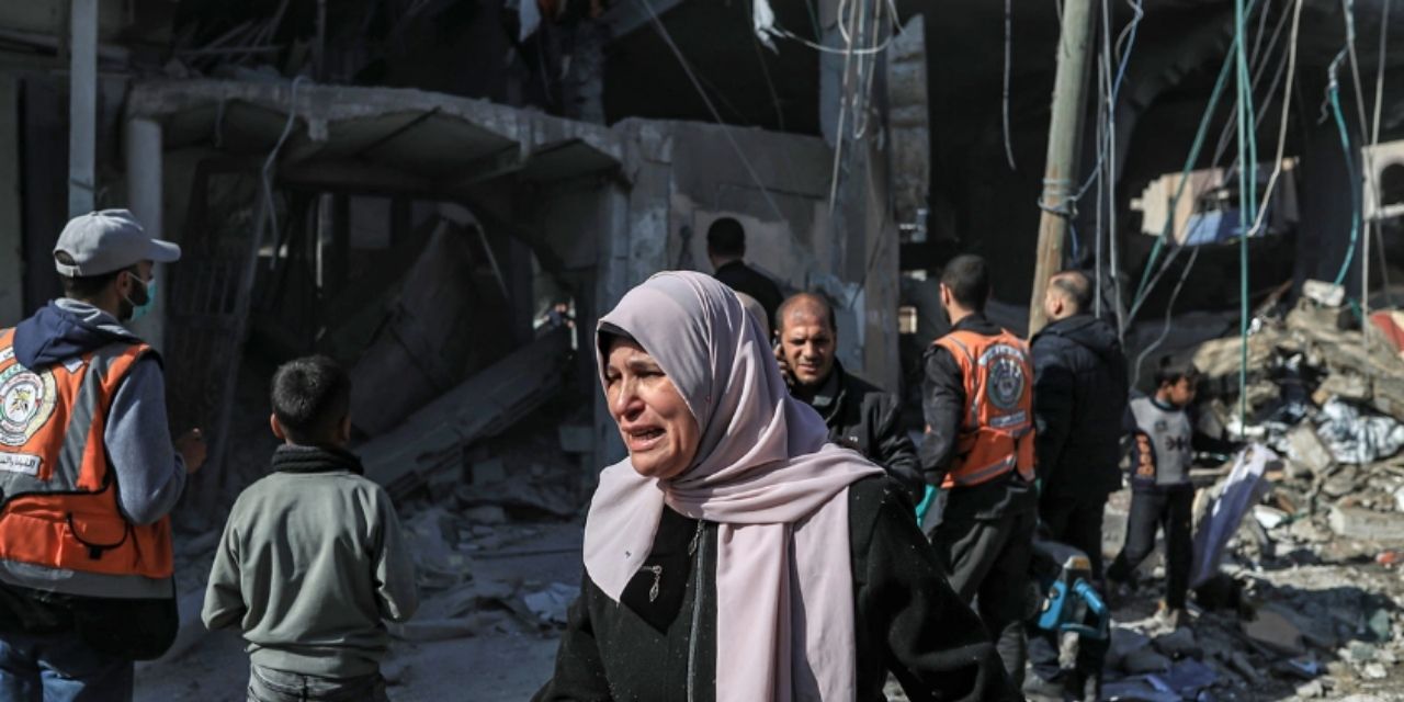 İsrail, 7 Ekim'den bu yana Gazze Şeridi'ne 70 bin ton patlayıcı ile saldırdı