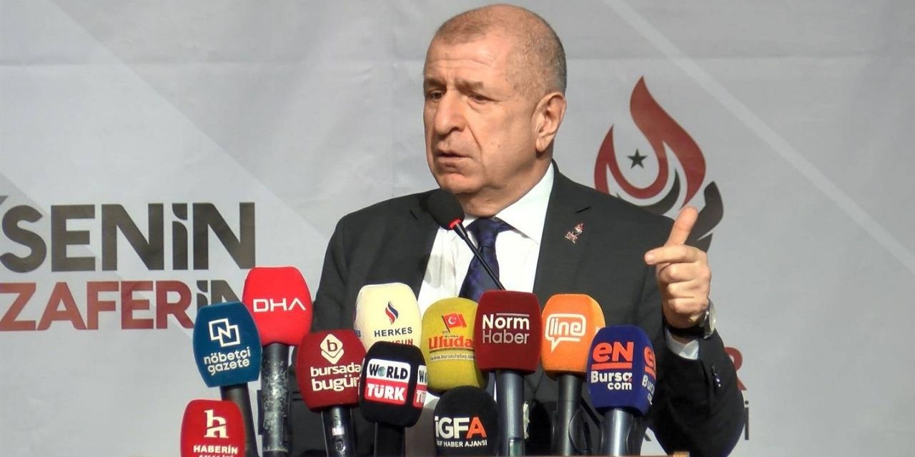 Zafer Partisi lideri Özdağ, istifa depremine ilişkin Kısa Dalga'ya konuştu: Geri alıyorlar