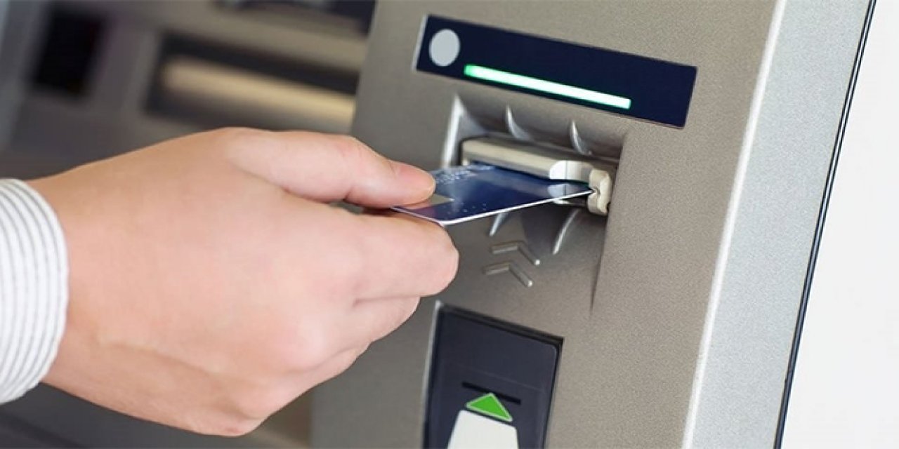 ATM'den para çekenleri ilgilendiriyor: 81 ilde yeni uygulama başladı