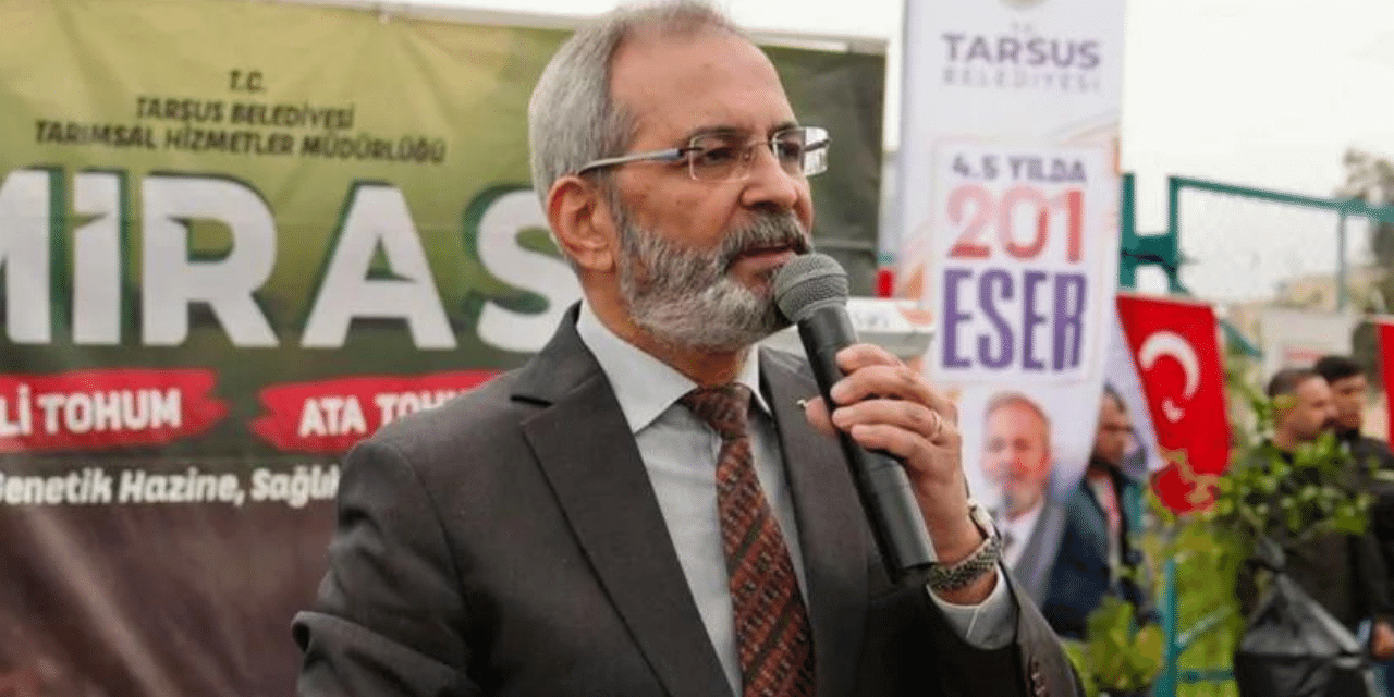 Mersin'de Memleket Partisi'ne geçen Haluk Bozdoğan'ın adaylığı düşürüldü