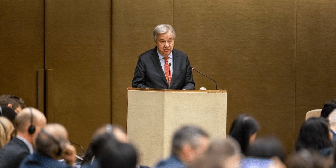 BM Sekreteri Guterres: Refah'a harekat, tabuta çakılan son çivi olur