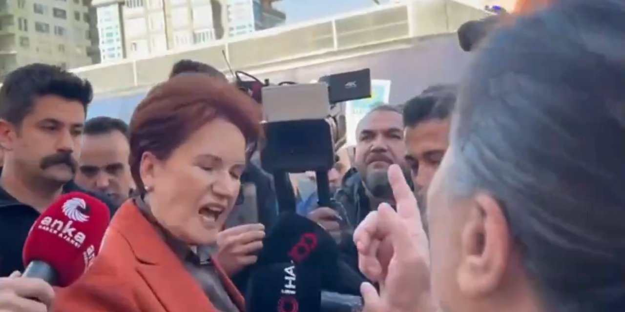 Akşener, seçim gezisinde vatandaşı azarladı: 'Hadi be!'