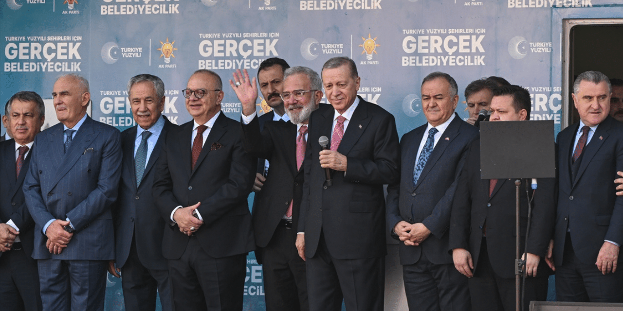 Erdoğan’dan ‘ver oyu al hizmeti’ propagandası: Hükümet zaten Cumhur İttifakı’nda…