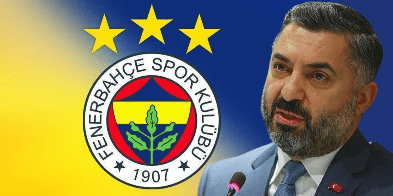 Fenerbahçe'den RTÜK Başkanı Şahin'e cevap: Aynı duruşu bekliyoruz