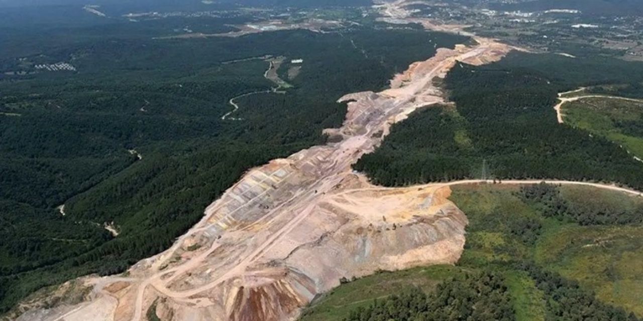 Çatalca’da maden onayını alan şirket projeyi 20 kat büyütmek istiyor