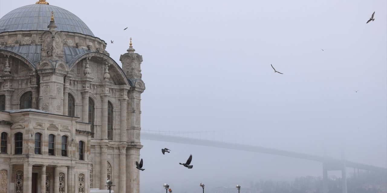 İstanbul'da sis etkili oluyor: Bazı vapur seferleri iptal edildi