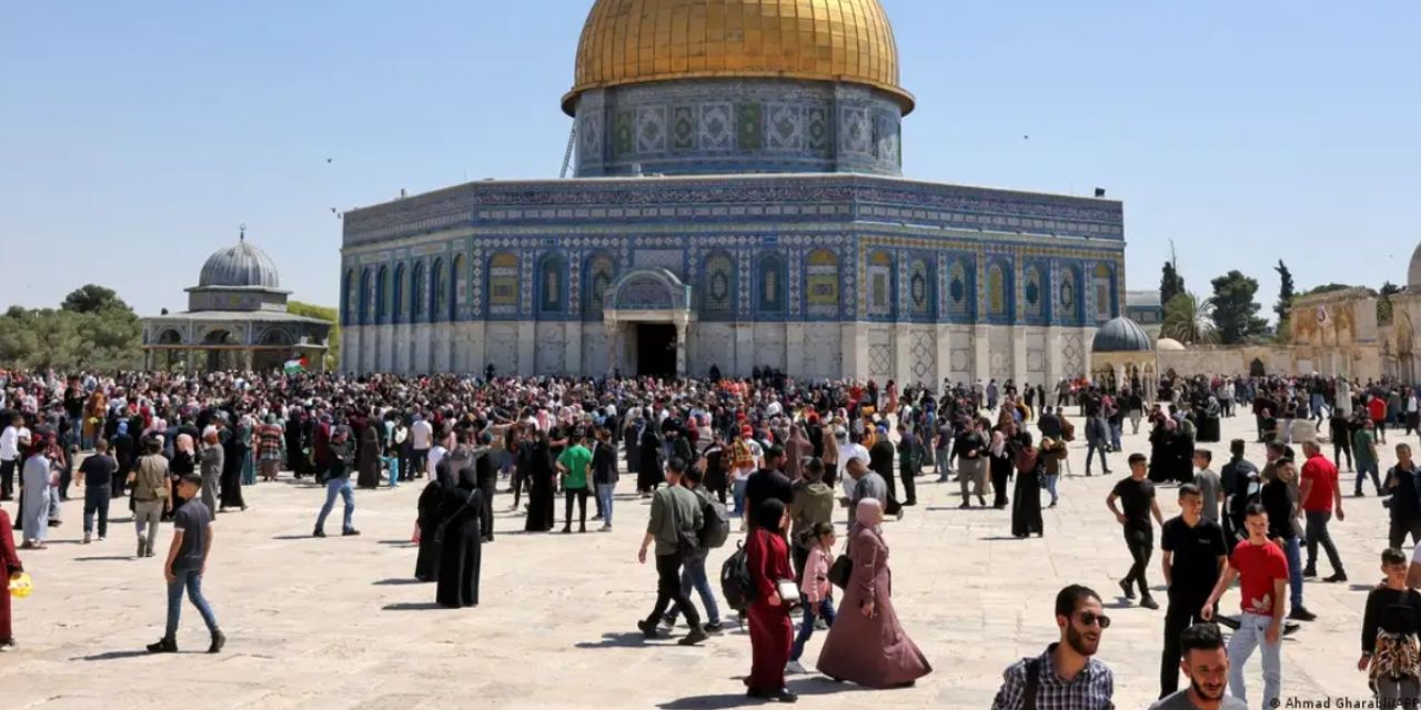 ABD'den İsrail'e "Mescid-i Aksa'da ibadete izin ver" çağrısı
