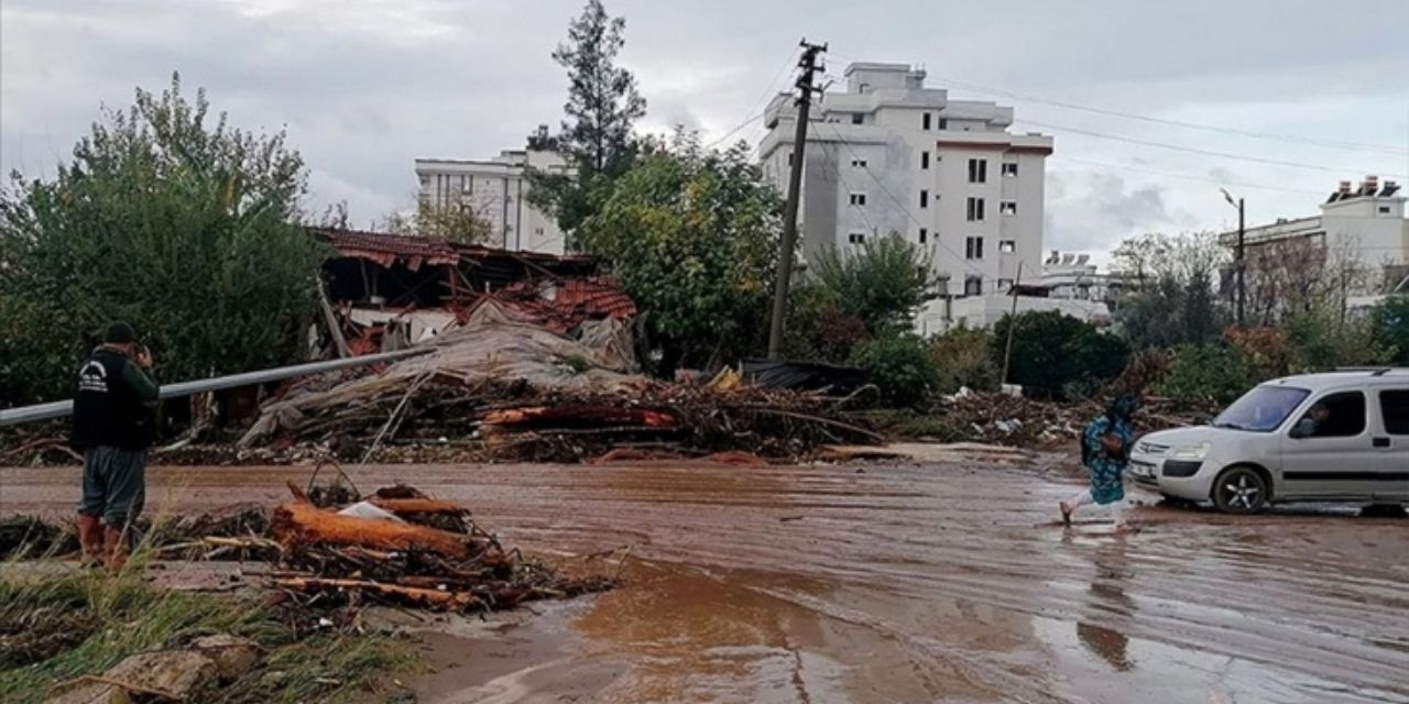 Antalya'da 4 ilçe afet bölgesi ilan edildi
