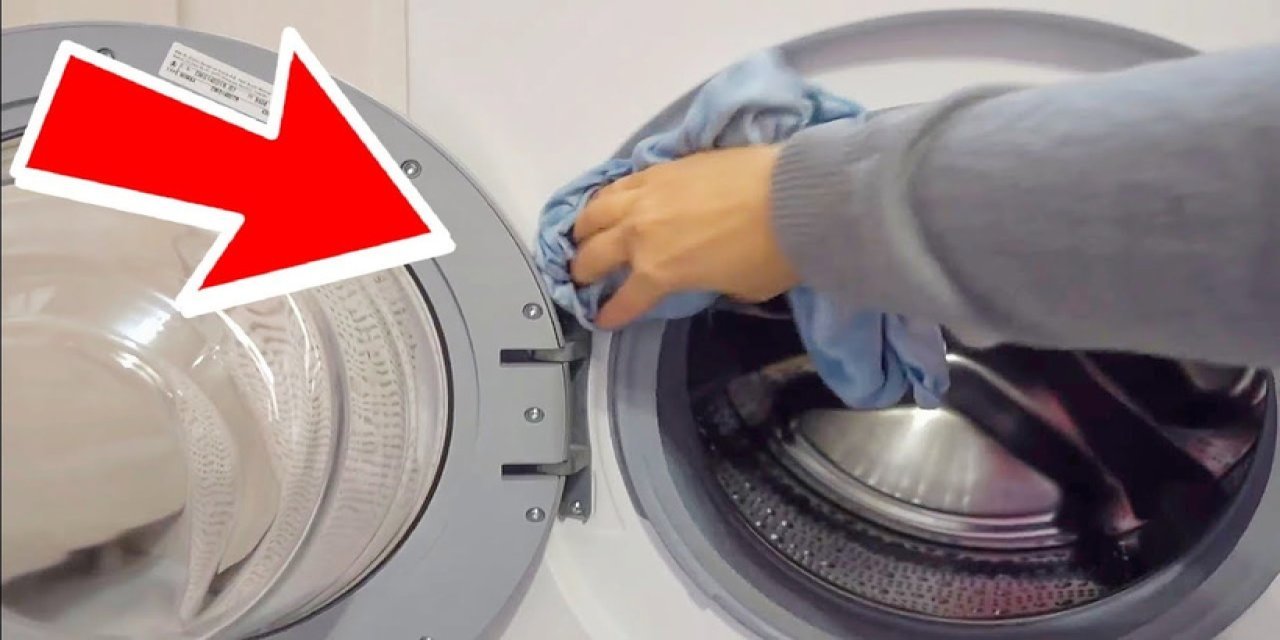 Çamaşır makinesini sıfırlayan yöntem. Kireçleri ve kokuyu ortadan kaldırıyor