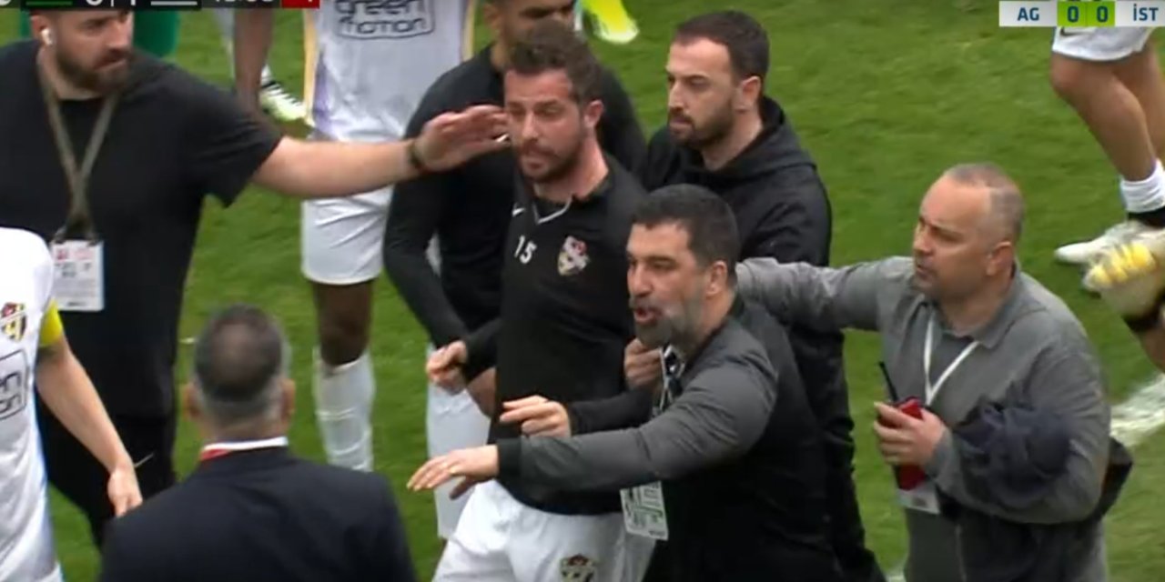 Bodrum-Eyüp maçında ortalık karıştı: Arda Turan yaralandı