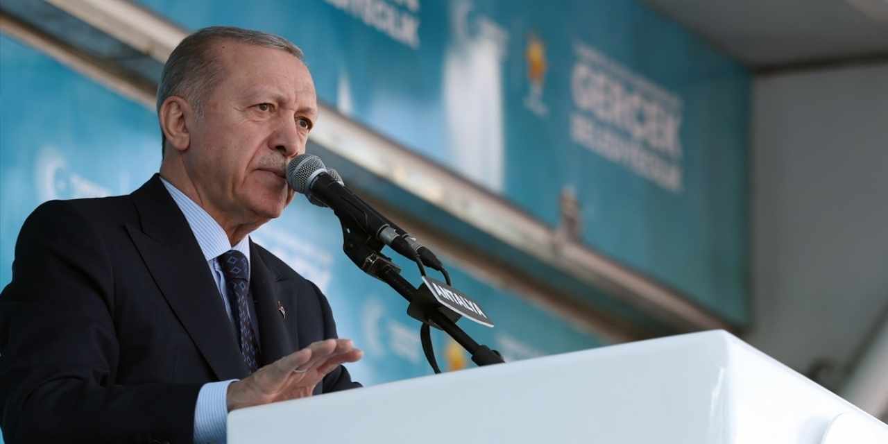 Erdoğan: Seçimler siyasetçiler için hesap verme dönemleridir