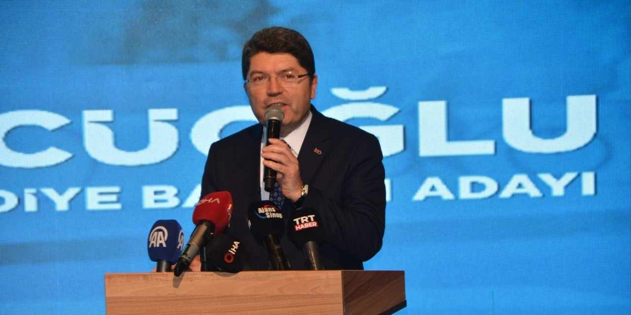 Adalet Bakanı Yılmaz Tunç'un hedefi barolar: Farklı ideolojik birtakım çalışmaların içerisindeler