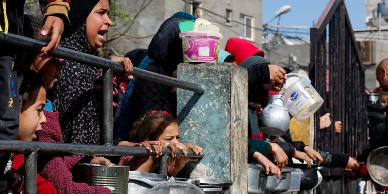 DSÖ: Gazze’de çocuklar açlıktan ölüyor