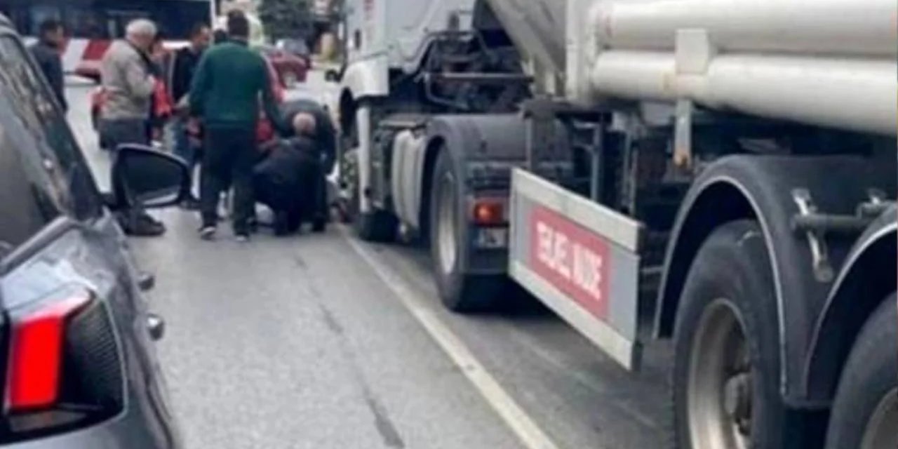 İzmir'de tırın çarptığı kağıt toplayıcısı öldü, sürücü serbest bırakıldı