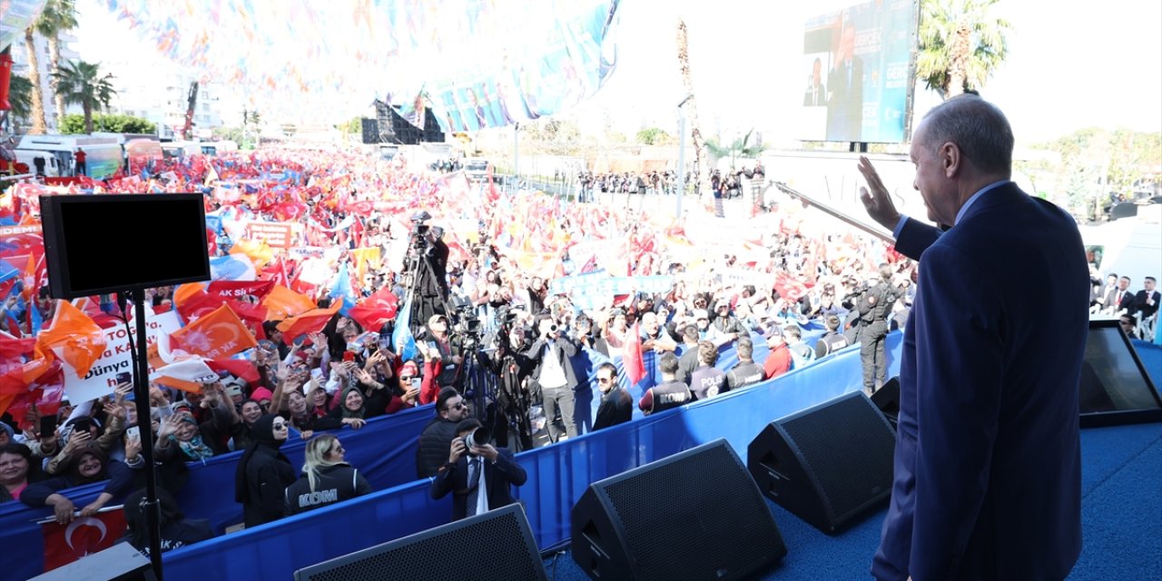 Erdoğan: CHP belediyesi, Mersin'e ne verdi?