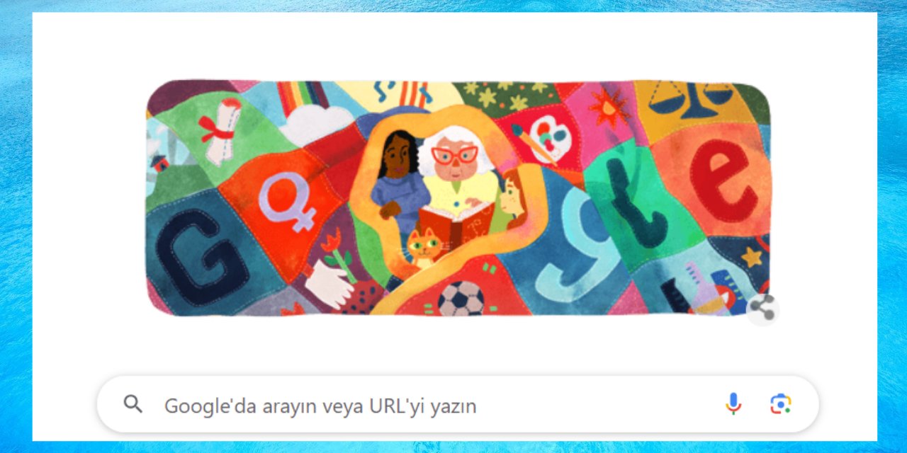Google'dan 8 Mart'a özel doodle