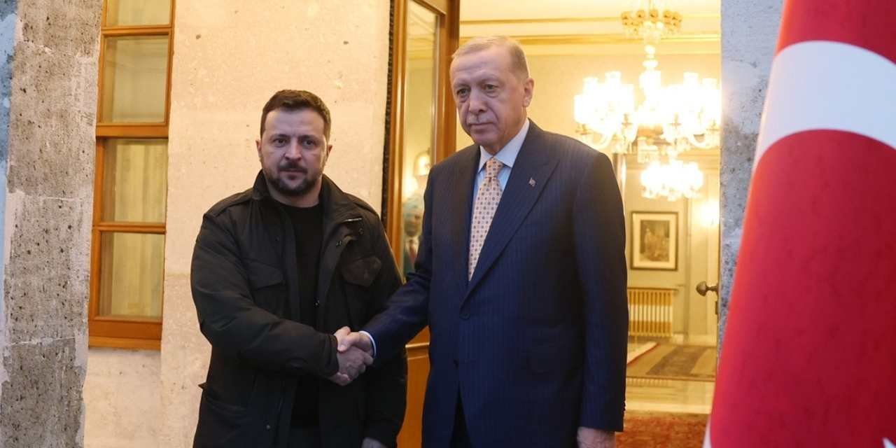 Erdoğan, Zelenskiy ile görüştü: Barış zirvesine ev sahipliği yapmaya da hazırız