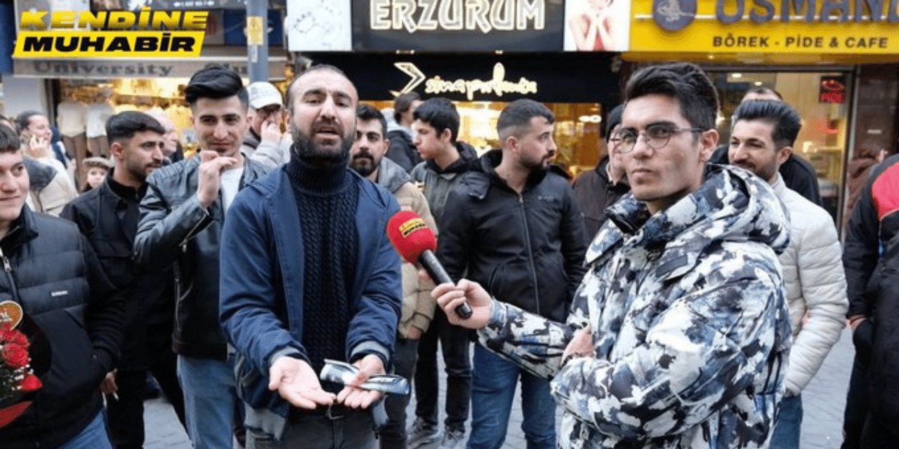 Sokak röportajında Erdoğan’ı eleştiren vatandaşa gözaltı: Gıcık olduk