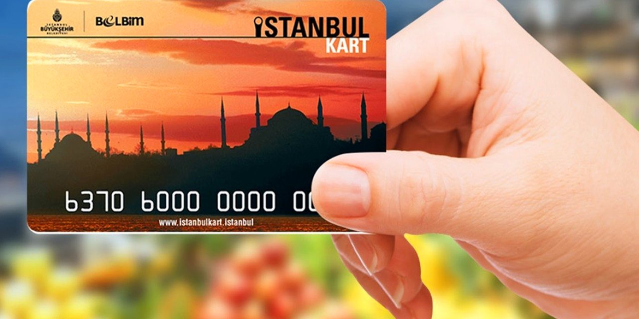 İstanbulkart’ta yeni dönem: Ücretsiz para transferi başladı