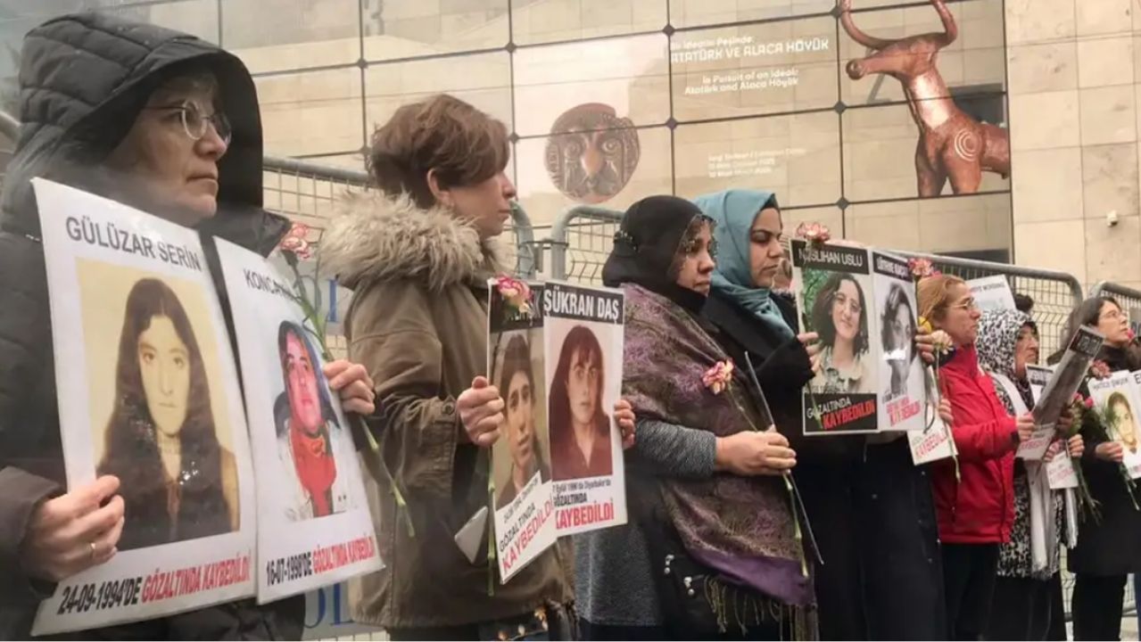 "Gözaltında kaybedilen kadınları unutmayacağız"