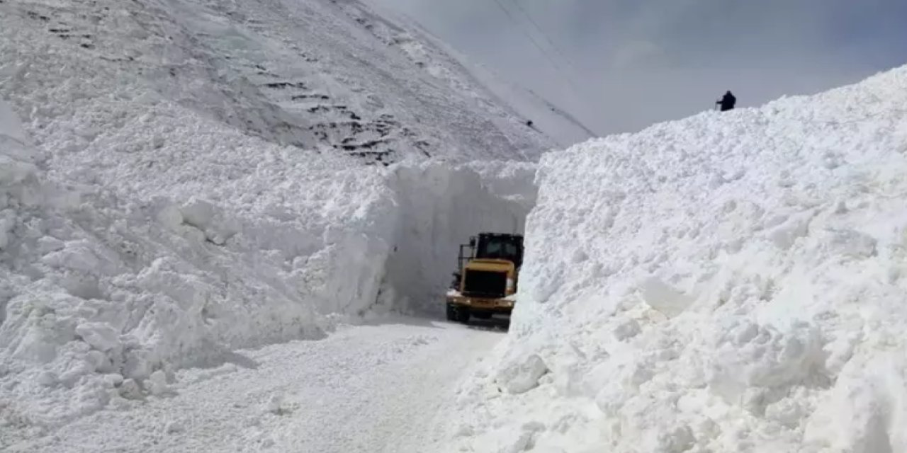 Van'da, 152 yerleşim yerinin yolu kardan kapandı