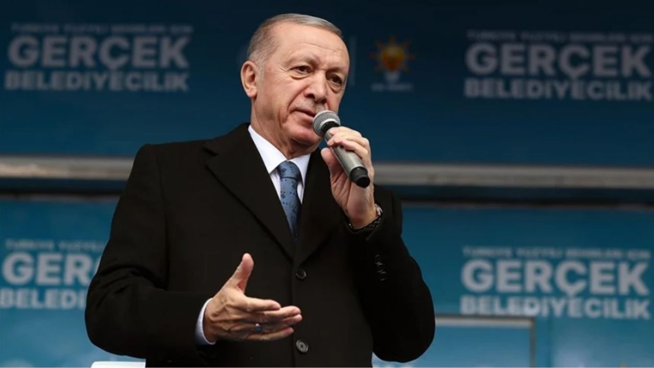 Erdoğan'dan CHP'ye: Yüzlerine Atatürk maskesi takıp her dönem yan gelip yattılar