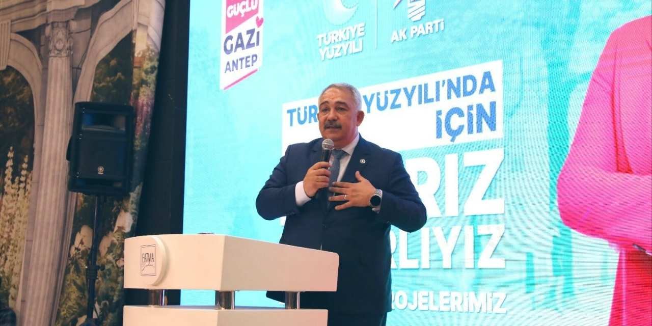 AKP Gaziantep İl Başkanı Murat Çetin, görevinden istifa etti
