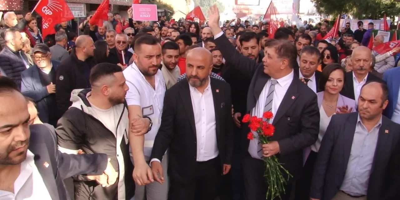Cemil Tugay'dan Erdoğan'a İzmir mitingi göndermesi: Çok az rağbet olmuş
