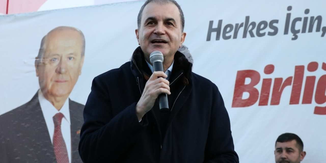 AKP  Parti Sözcüsü Çelik: CHP de DEM Parti gibi eş başkanlık modeline geçti