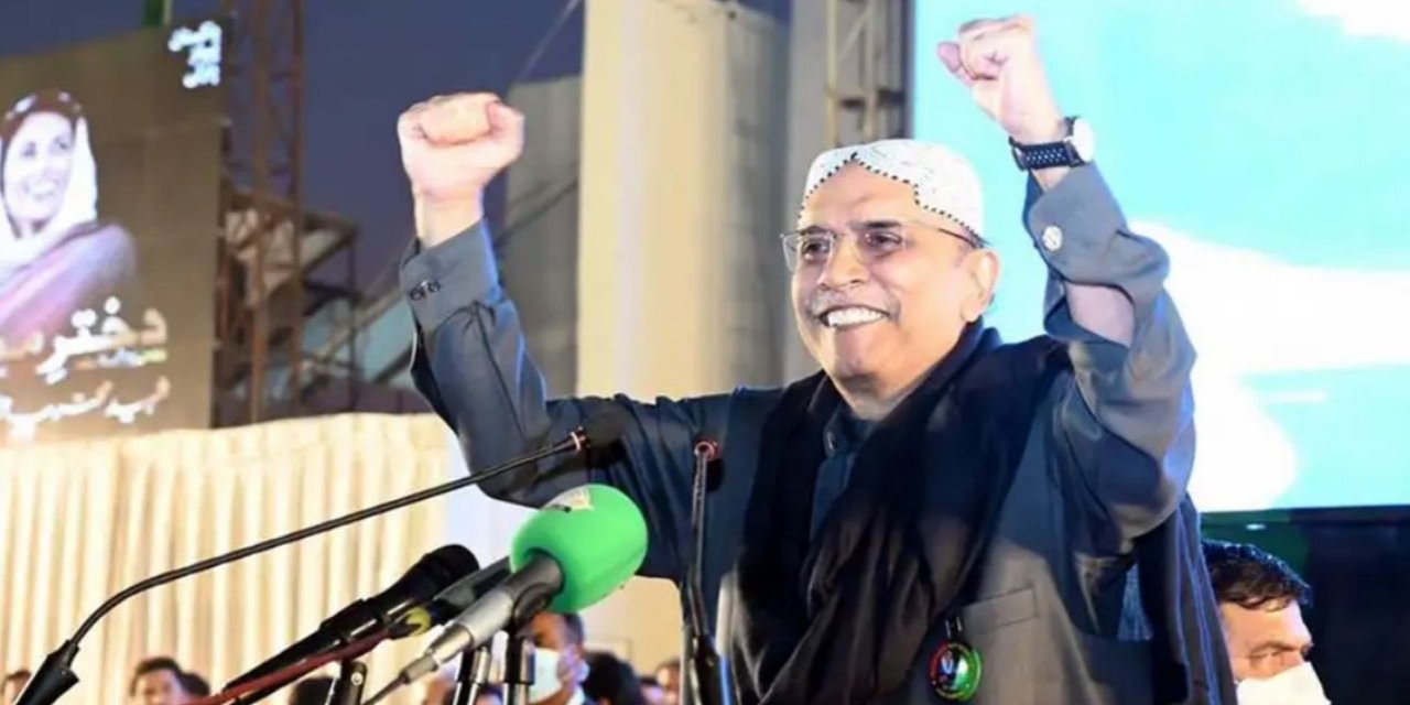Pakistan Cumhurbaşkanı Zerdari resmen göreve başladı