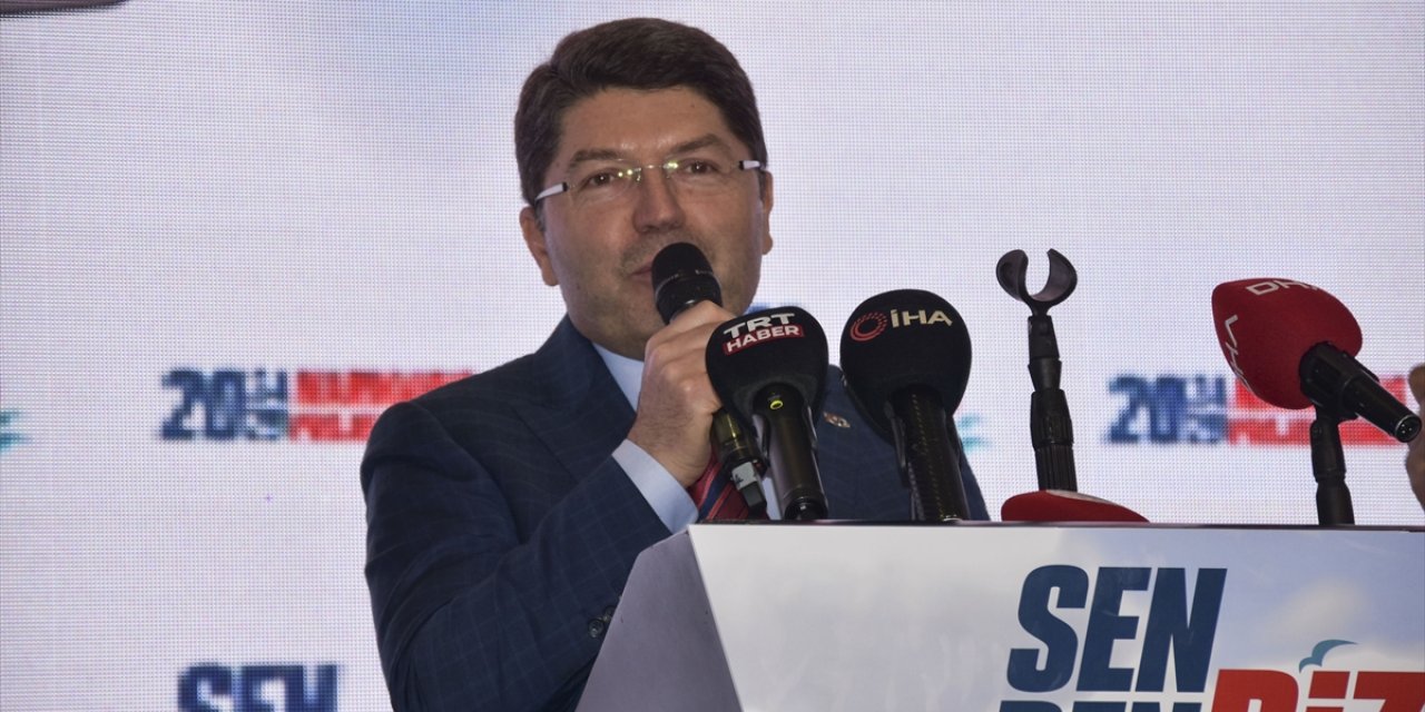 Adalet Bakanı Erdoğan'ın adaylığı için yol gösterdi