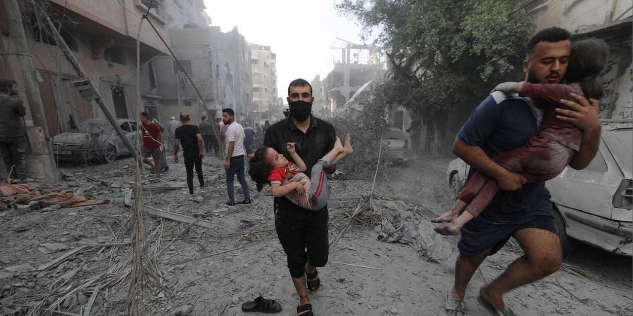 BM: Gazze'de öldürülen çocuk sayısı, son 4 yılda savaşlarda öldürülen çocuk sayısından fazla
